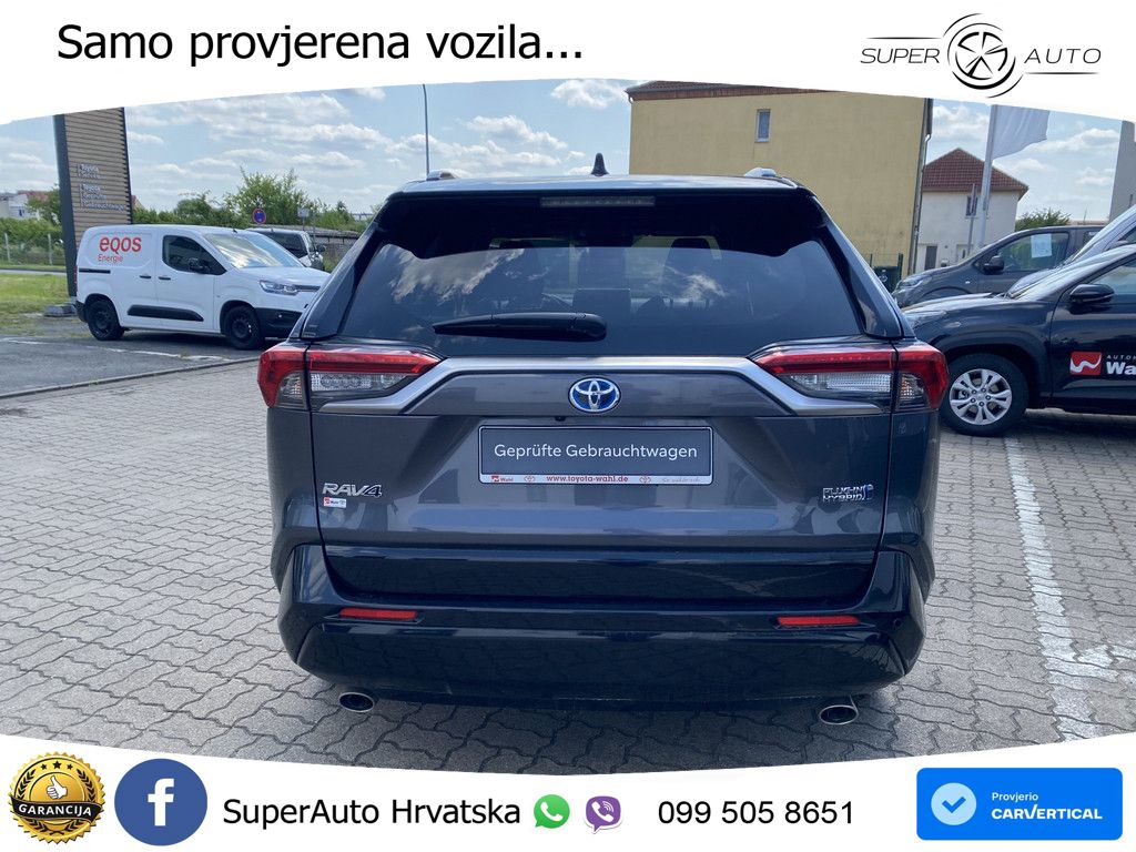 Toyota RAV4 2.5 (306 KS) Hybrid AWD-i eCVT LED+GR SJED+ACC