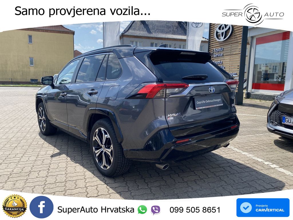 Toyota RAV4 2.5 (306 KS) Hybrid AWD-i eCVT LED+GR SJED+ACC
