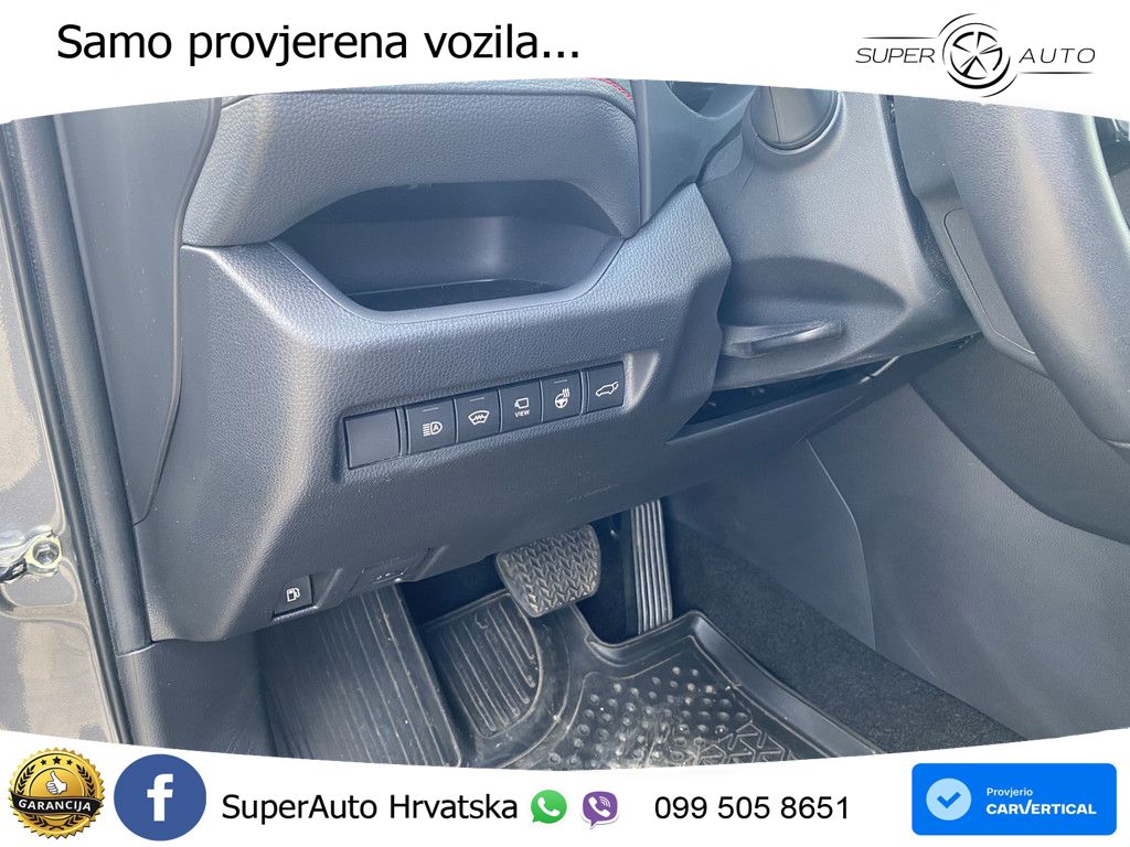 Toyota RAV4 2.5 (306 KS) Hybrid AWD-i eCVT LED+GR SJED+ACC