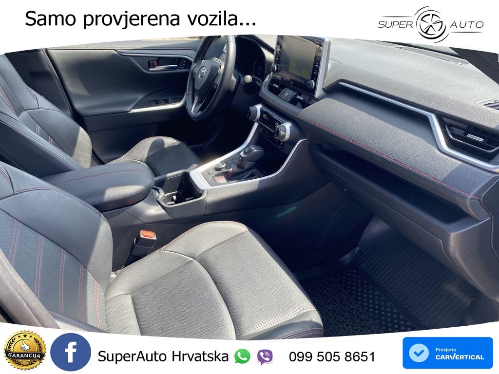 Toyota RAV4 2.5 (306 KS) Hybrid AWD-i eCVT LED+GR SJED+ACC