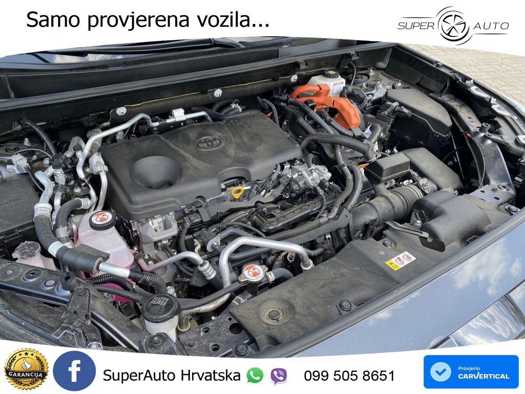 Toyota RAV4 2.5 (306 KS) Hybrid AWD-i eCVT LED+GR SJED+ACC