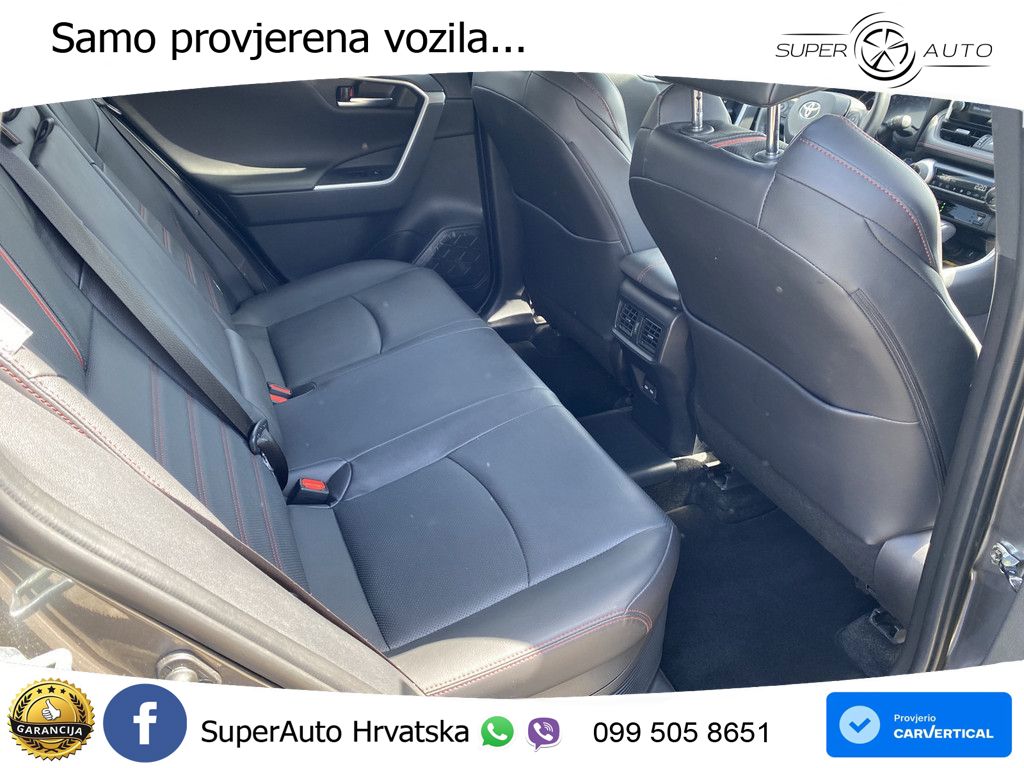 Toyota RAV4 2.5 (306 KS) Hybrid AWD-i eCVT LED+GR SJED+ACC