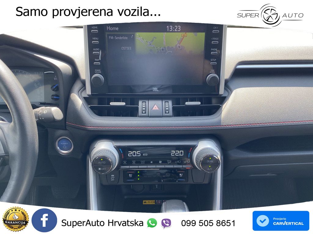 Toyota RAV4 2.5 (306 KS) Hybrid AWD-i eCVT LED+GR SJED+ACC