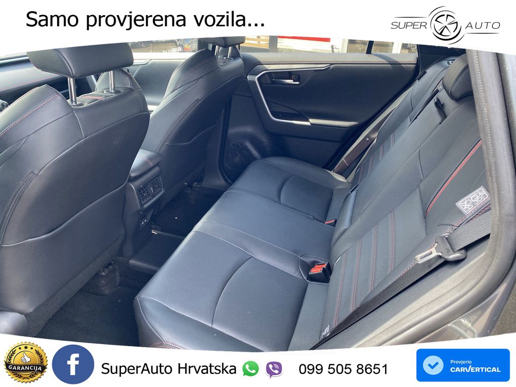 Toyota RAV4 2.5 (306 KS) Hybrid AWD-i eCVT LED+GR SJED+ACC