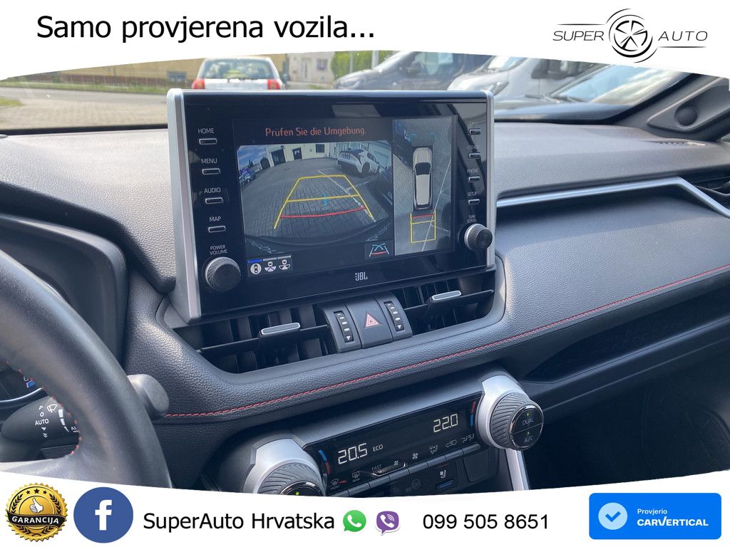 Toyota RAV4 2.5 (306 KS) Hybrid AWD-i eCVT LED+GR SJED+ACC