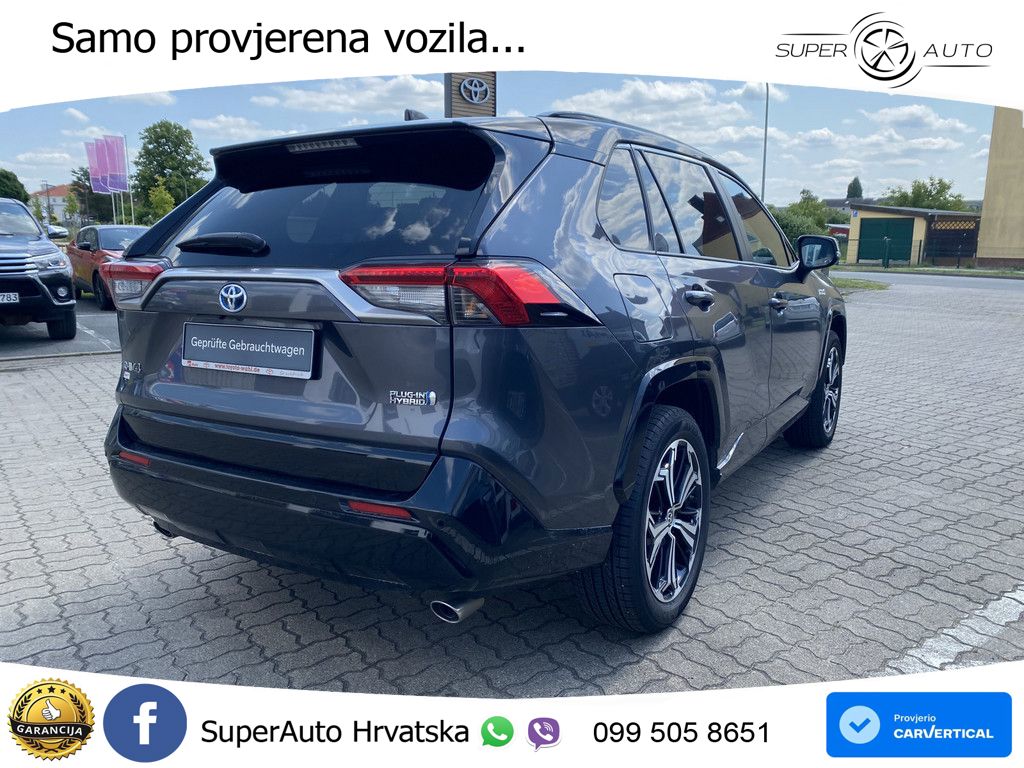 Toyota RAV4 2.5 (306 KS) Hybrid AWD-i eCVT LED+GR SJED+ACC