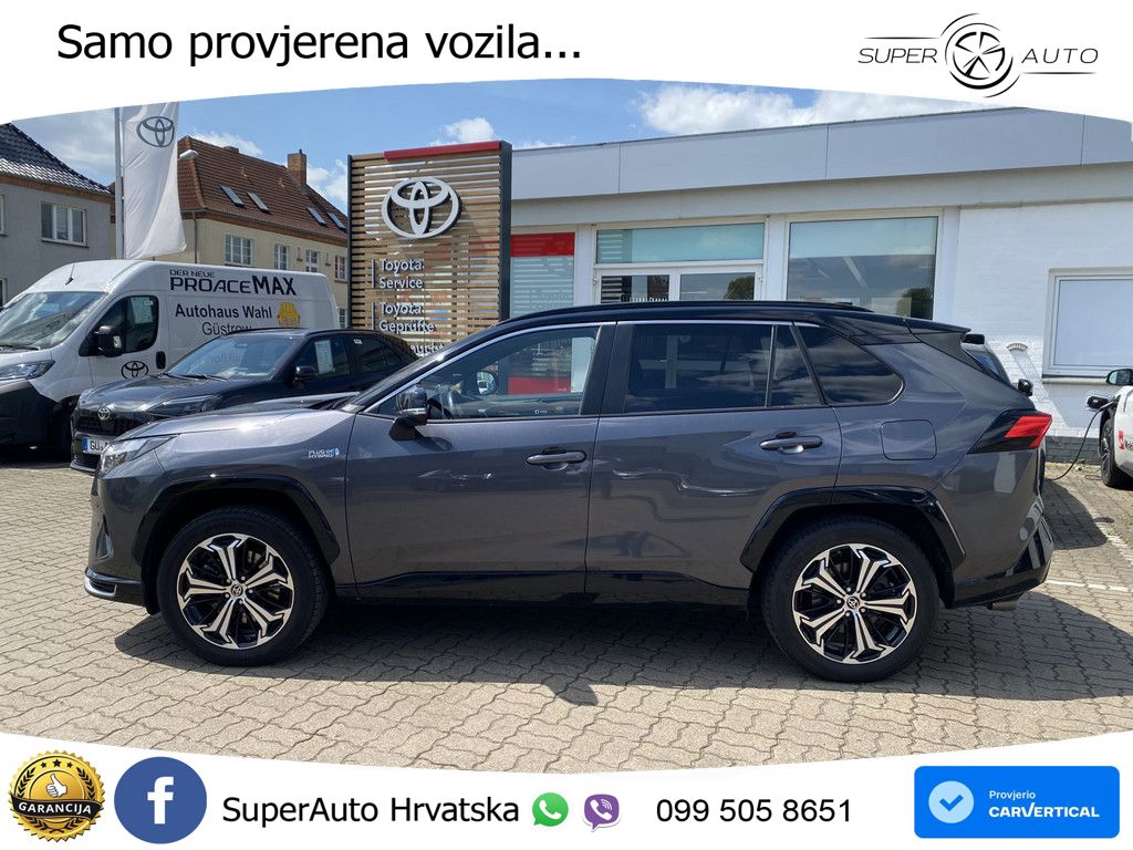 Toyota RAV4 2.5 (306 KS) Hybrid AWD-i eCVT LED+GR SJED+ACC