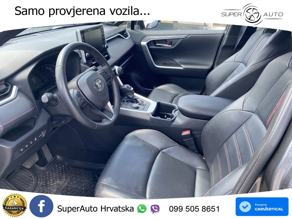 Toyota RAV4 2.5 (306 KS) Hybrid AWD-i eCVT LED+GR SJED+ACC