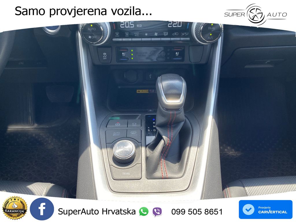 Toyota RAV4 2.5 (306 KS) Hybrid AWD-i eCVT LED+GR SJED+ACC