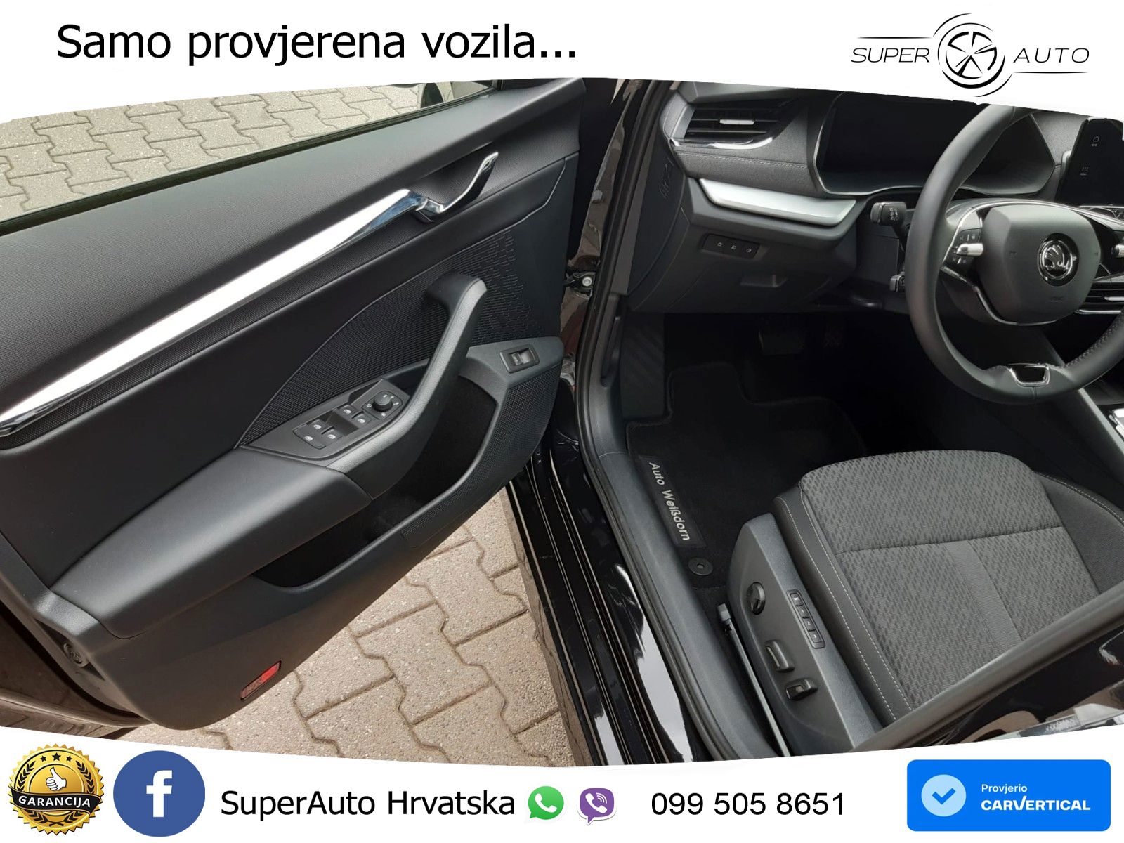 Škoda Octavia Combi 1.5 TSI EVO e-TEC (150 KS) DSG Selection