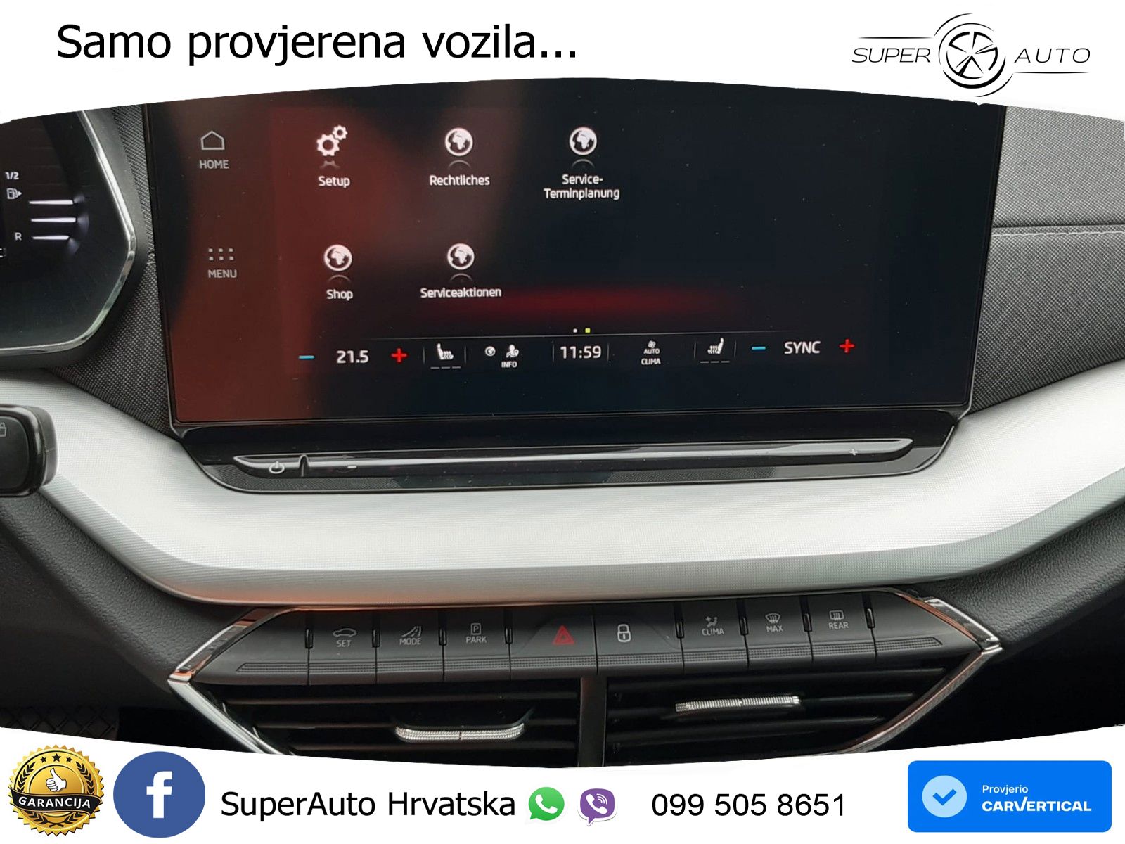 Škoda Octavia Combi 1.5 TSI EVO e-TEC (150 KS) DSG Selection