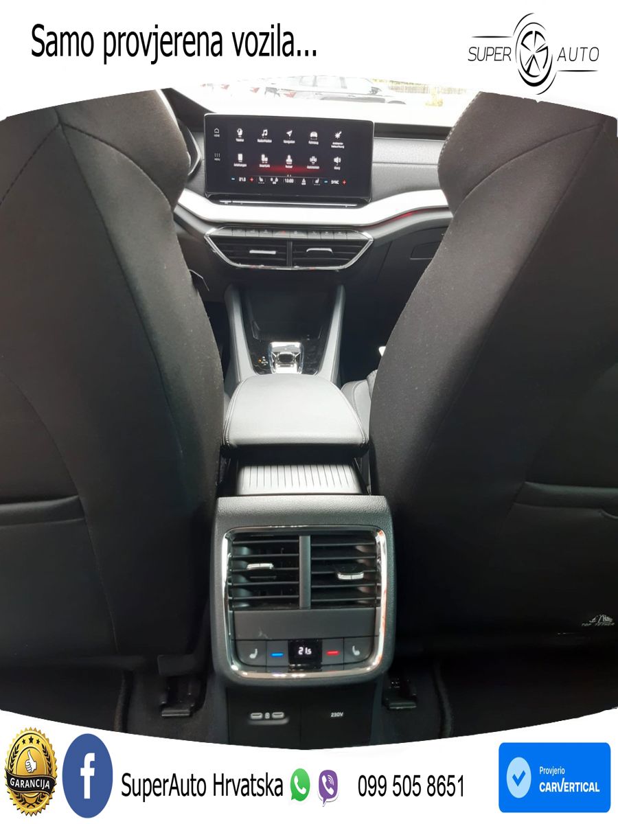 Škoda Octavia Combi 1.5 TSI EVO e-TEC (150 KS) DSG Selection