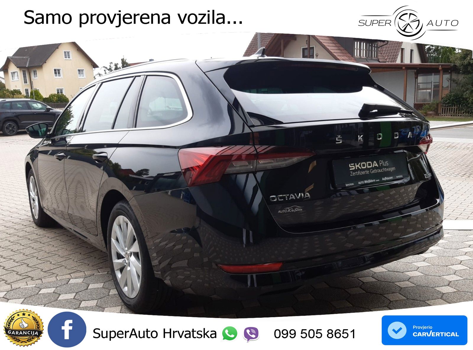 Škoda Octavia Combi 1.5 TSI EVO e-TEC (150 KS) DSG Selection