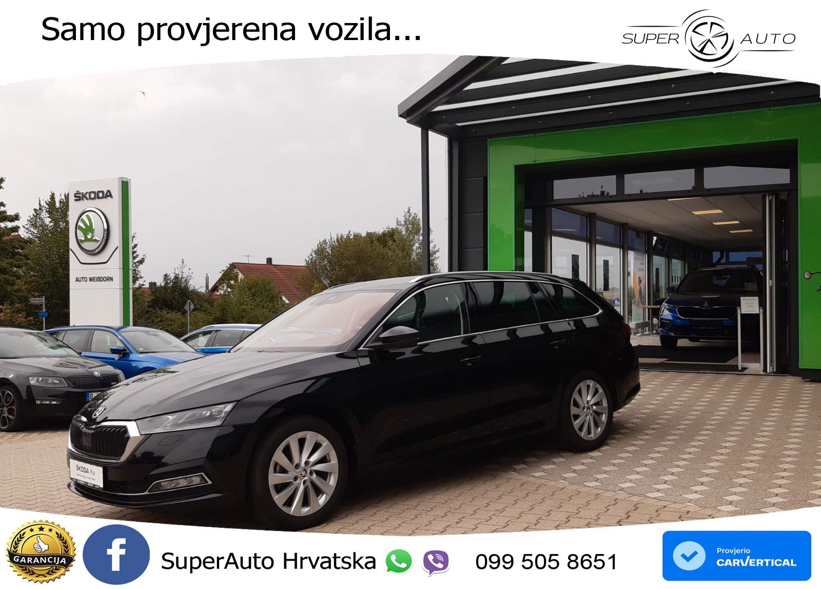 Škoda Octavia Combi 1.5 TSI EVO e-TEC (150 KS) DSG Selection