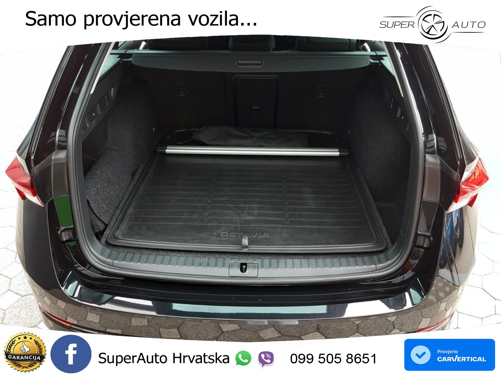 Škoda Octavia Combi 1.5 TSI EVO e-TEC (150 KS) DSG Selection