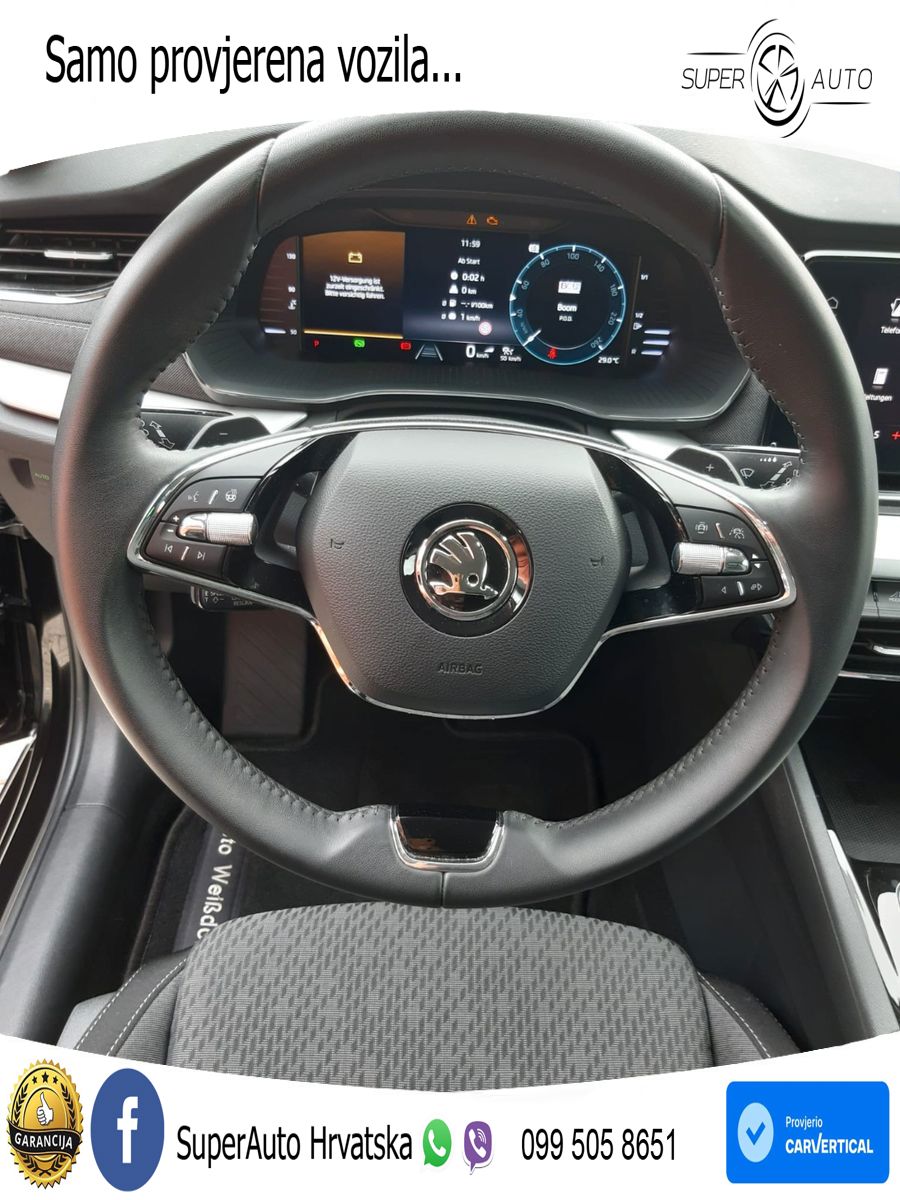 Škoda Octavia Combi 1.5 TSI EVO e-TEC (150 KS) DSG Selection