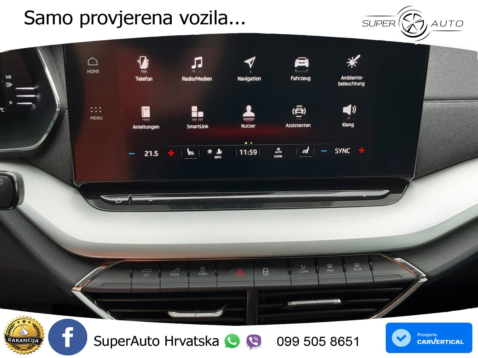 Škoda Octavia Combi 1.5 TSI EVO e-TEC (150 KS) DSG Selection