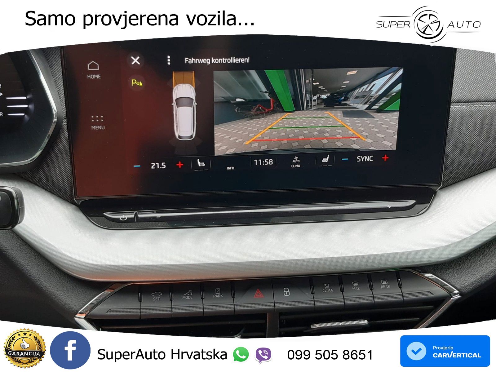 Škoda Octavia Combi 1.5 TSI EVO e-TEC (150 KS) DSG Selection