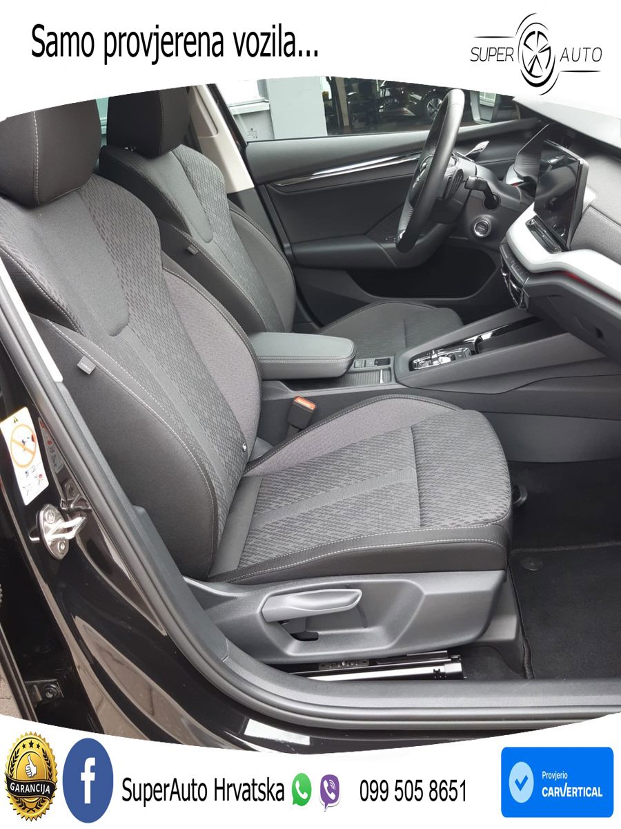 Škoda Octavia Combi 1.5 TSI EVO e-TEC (150 KS) DSG Selection
