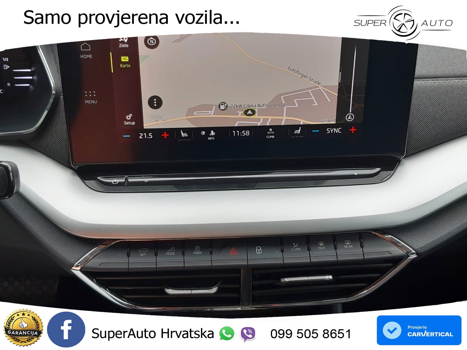 Škoda Octavia Combi 1.5 TSI EVO e-TEC (150 KS) DSG Selection