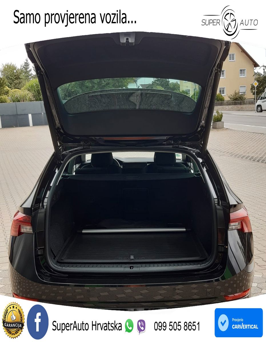 Škoda Octavia Combi 1.5 TSI EVO e-TEC (150 KS) DSG Selection