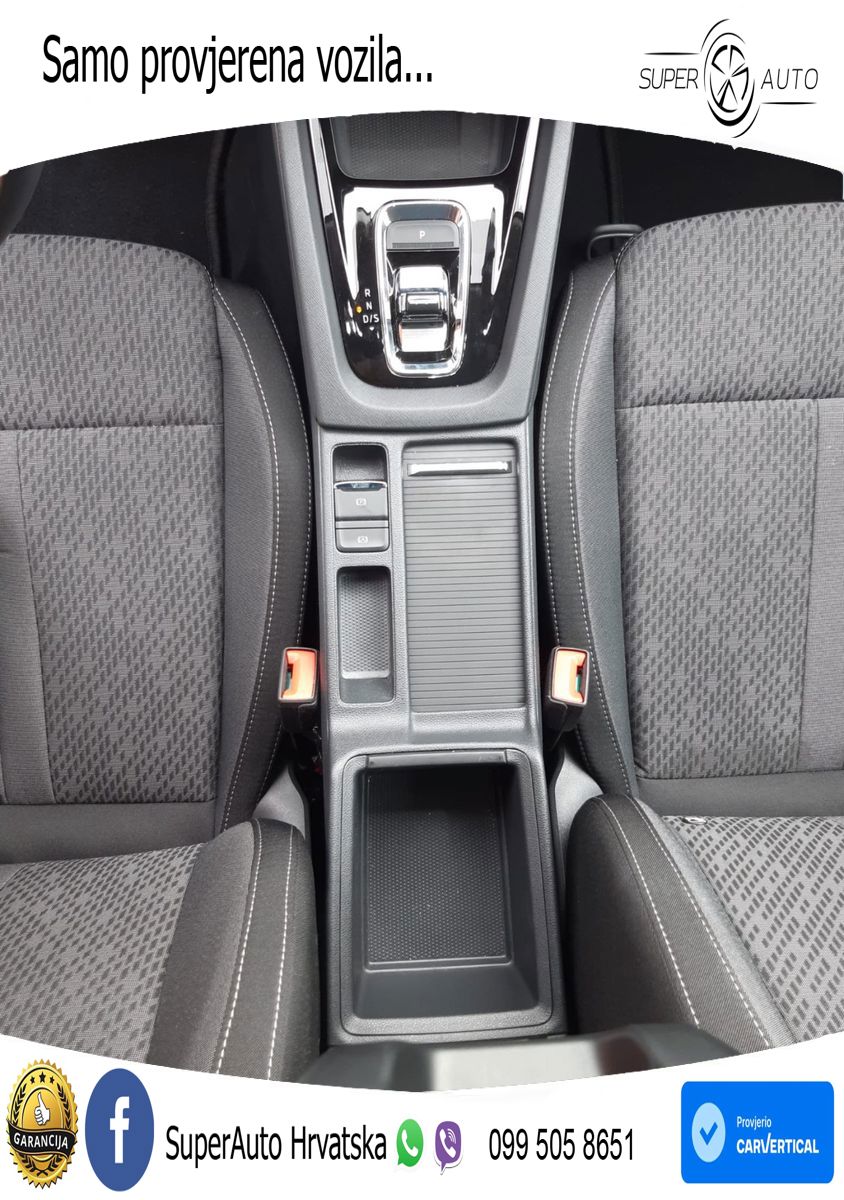 Škoda Octavia Combi 1.5 TSI EVO e-TEC (150 KS) DSG Selection