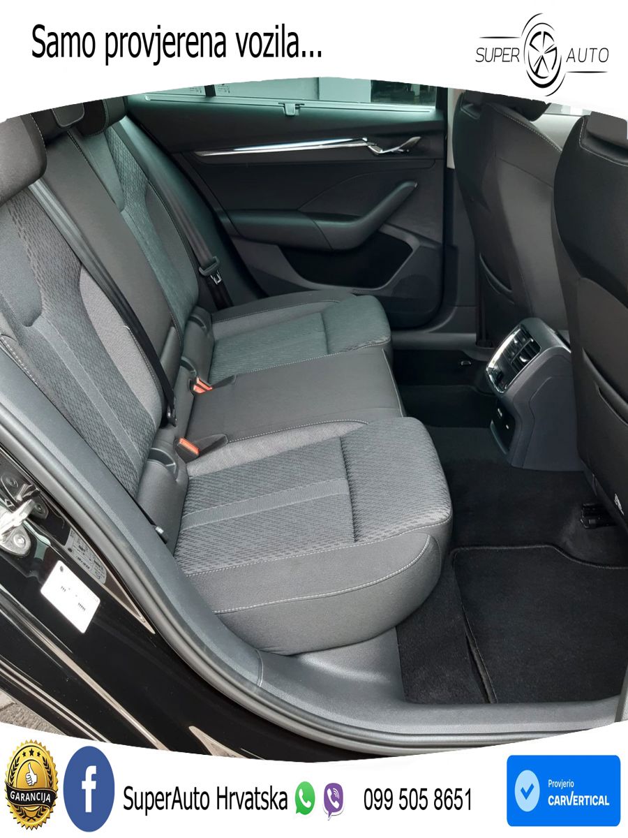 Škoda Octavia Combi 1.5 TSI EVO e-TEC (150 KS) DSG Selection