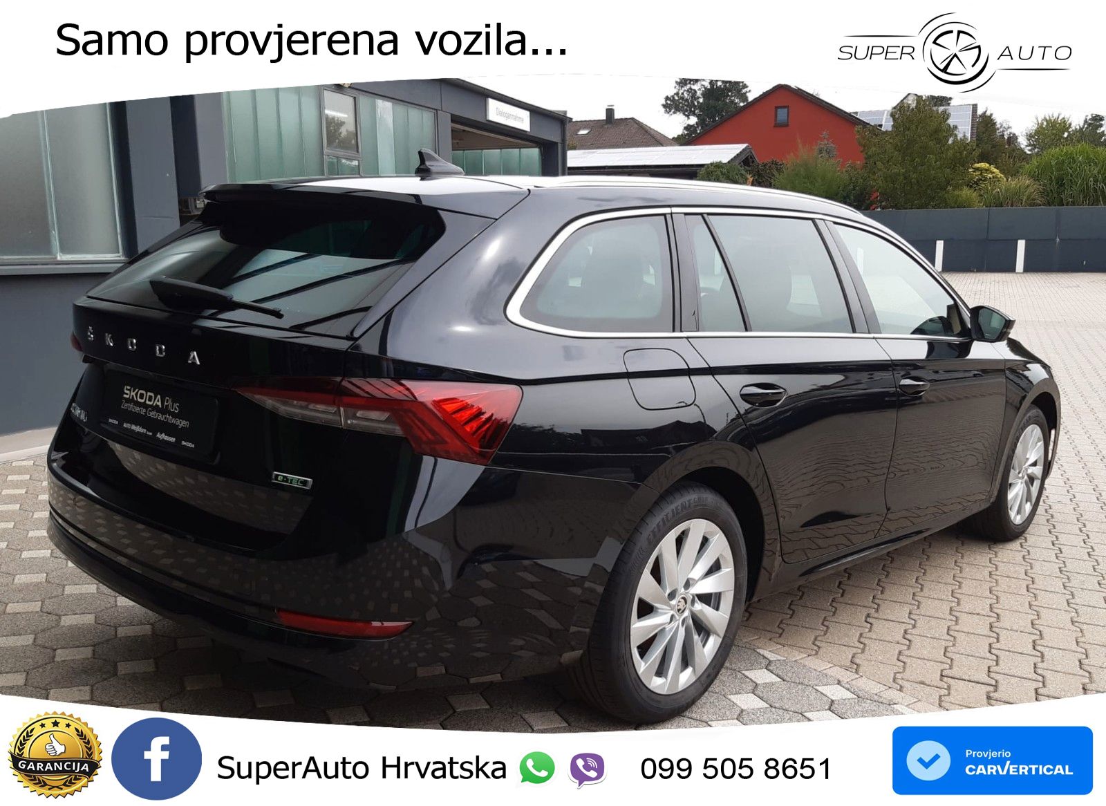 Škoda Octavia Combi 1.5 TSI EVO e-TEC (150 KS) DSG Selection