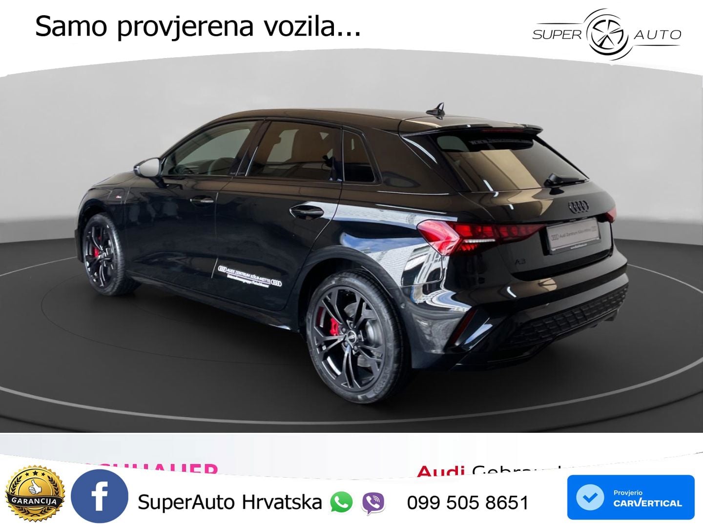 Audi A3 45 TFSIe (272 KS) S tronic S line LED+GR SJED+ACC