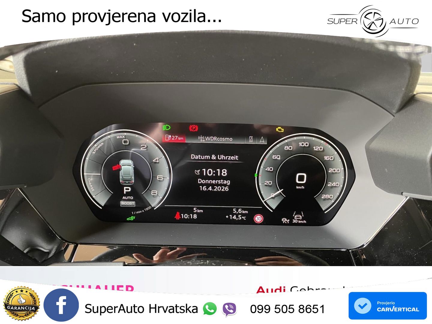 Audi A3 45 TFSIe (272 KS) S tronic S line LED+GR SJED+ACC
