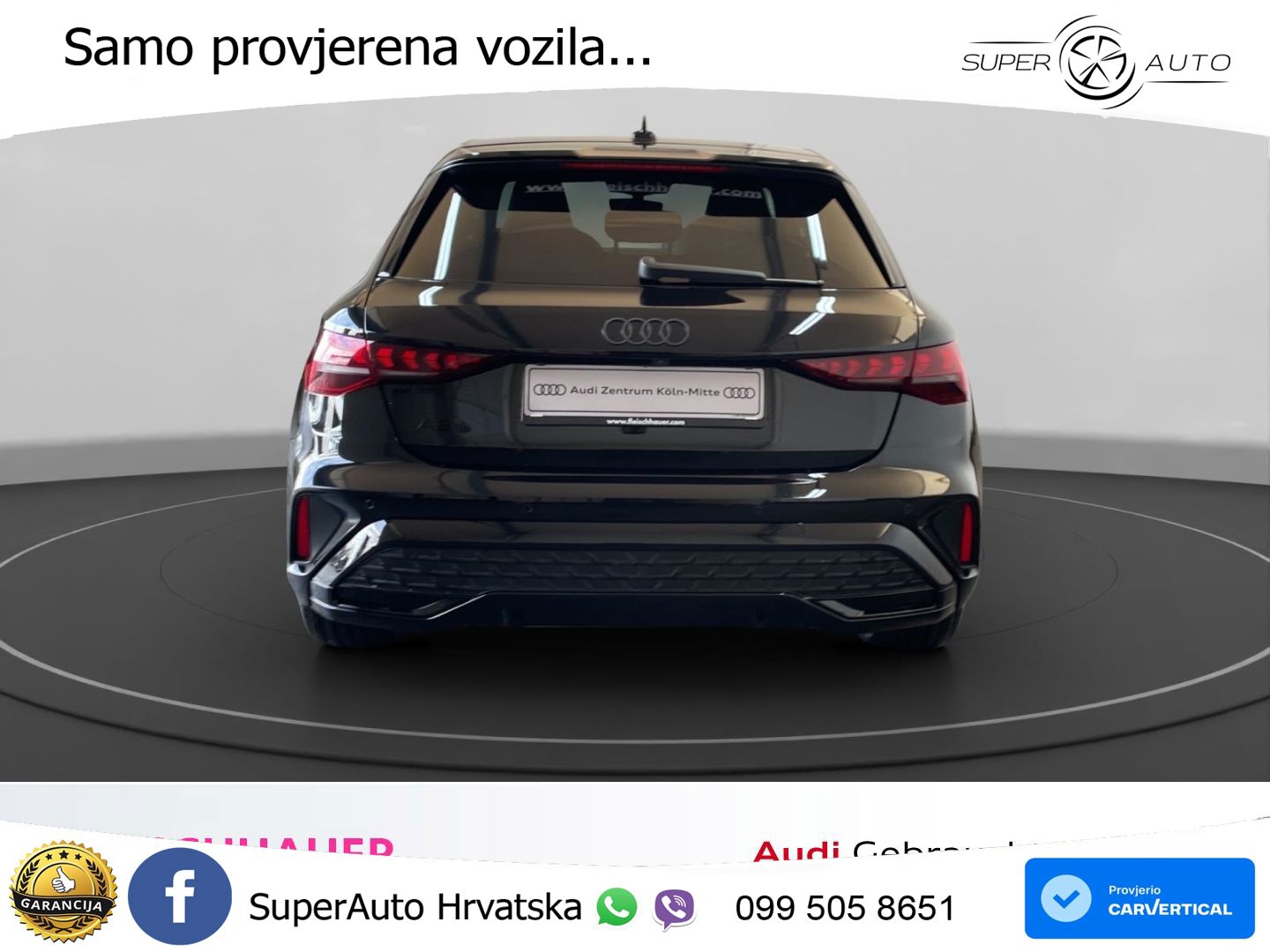 Audi A3 45 TFSIe (272 KS) S tronic S line LED+GR SJED+ACC