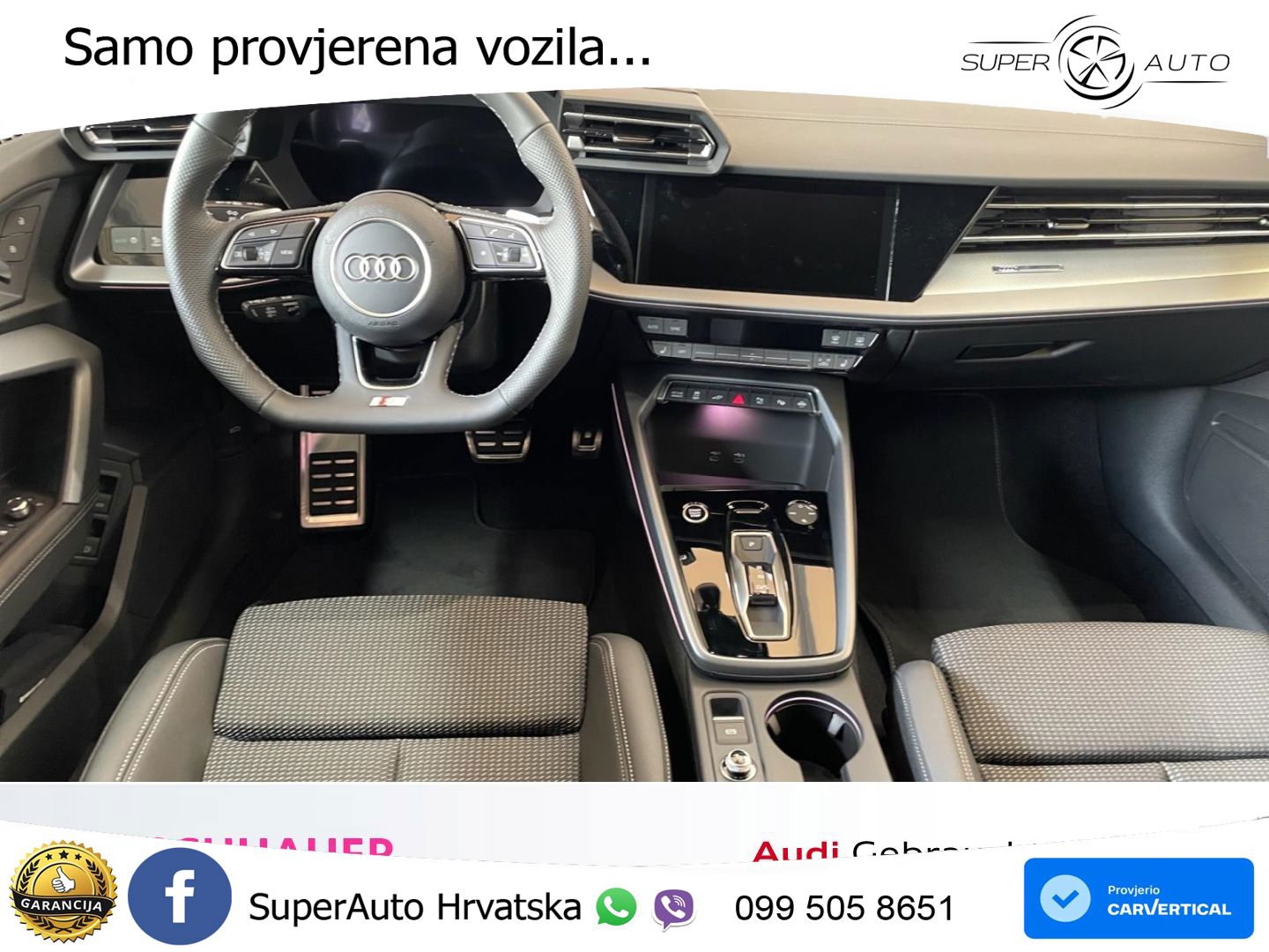 Audi A3 45 TFSIe (272 KS) S tronic S line LED+GR SJED+ACC