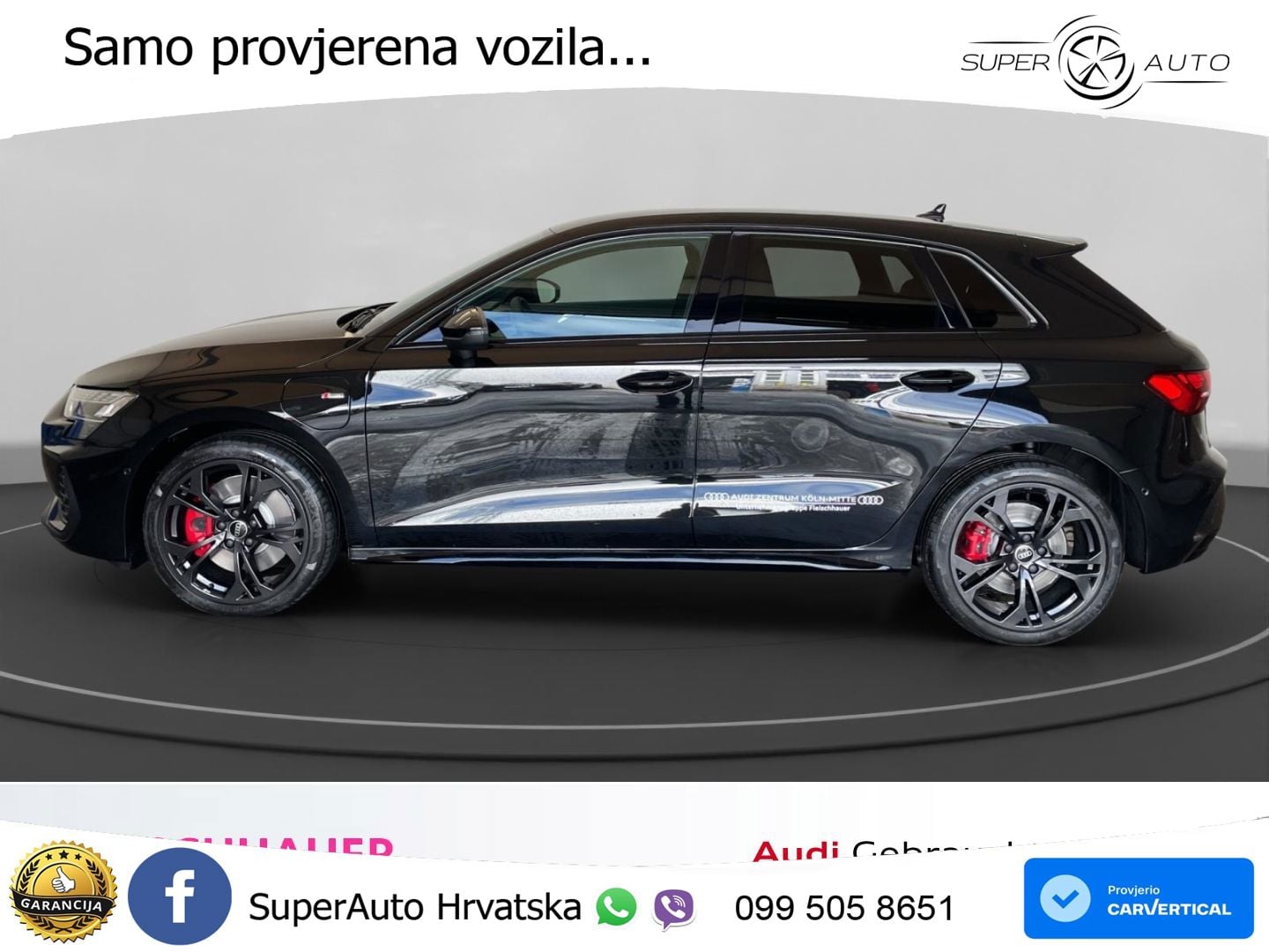 Audi A3 45 TFSIe (272 KS) S tronic S line LED+GR SJED+ACC