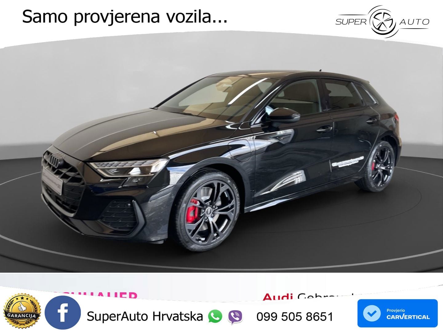 Audi A3 45 TFSIe (272 KS) S tronic S line LED+GR SJED+ACC