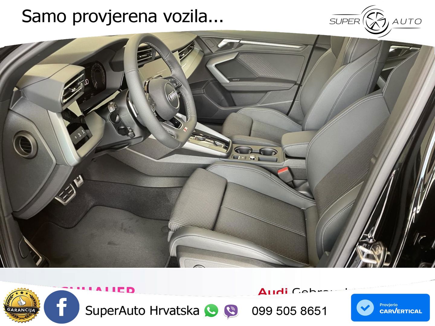 Audi A3 45 TFSIe (272 KS) S tronic S line LED+GR SJED+ACC