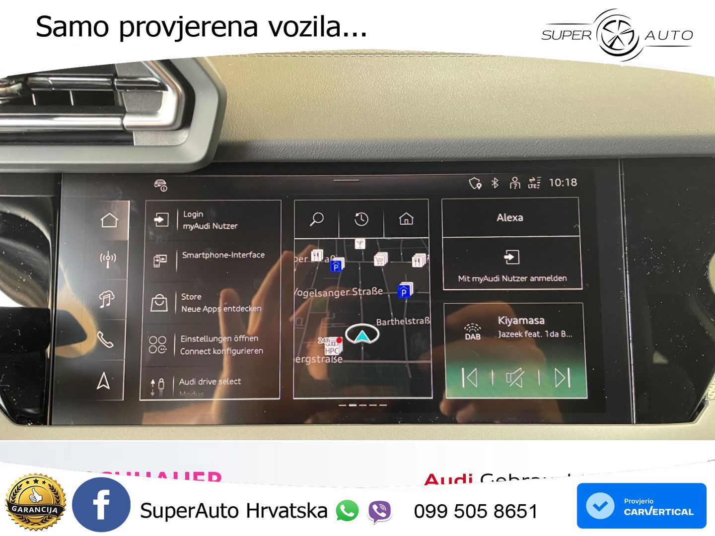 Audi A3 45 TFSIe (272 KS) S tronic S line LED+GR SJED+ACC