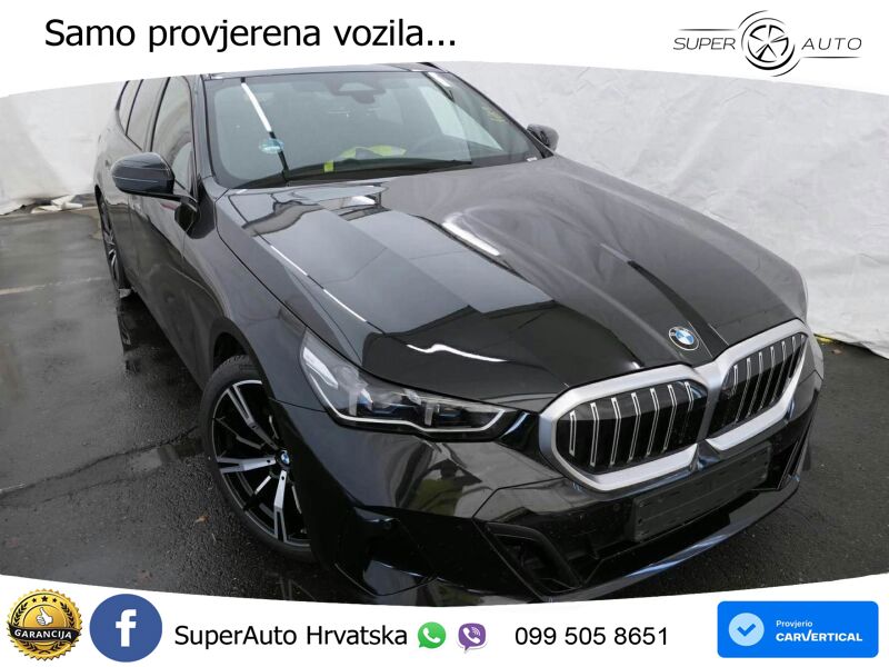 BMW 520i Touring (208 KS) Steptronic M Sport LED+GR SJED+ACC