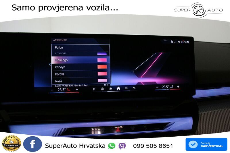 BMW 520i Touring (208 KS) Steptronic M Sport LED+GR SJED+ACC