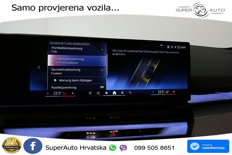 BMW 520i Touring (208 KS) Steptronic M Sport LED+GR SJED+ACC