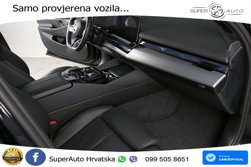 BMW 520i Touring (208 KS) Steptronic M Sport LED+GR SJED+ACC
