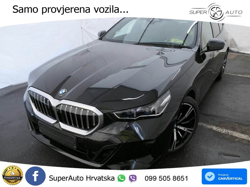 BMW 520i Touring (208 KS) Steptronic M Sport LED+GR SJED+ACC
