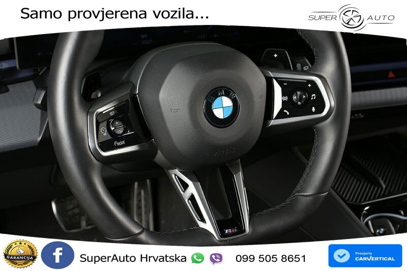BMW 520i Touring (208 KS) Steptronic M Sport LED+GR SJED+ACC