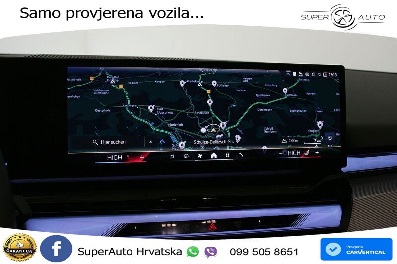 BMW 520i Touring (208 KS) Steptronic M Sport LED+GR SJED+ACC