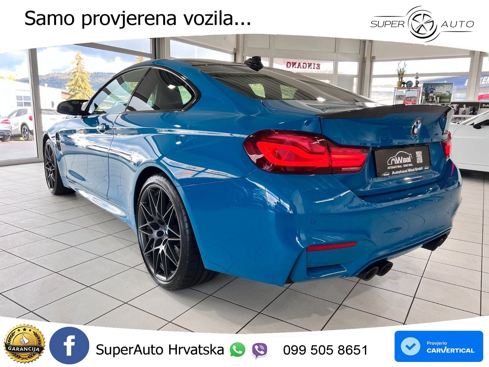 BMW M4 CS 3.0 (550 KS) Steptronic