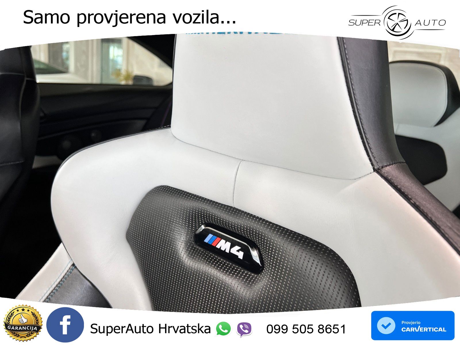 BMW M4 CS 3.0 (550 KS) Steptronic