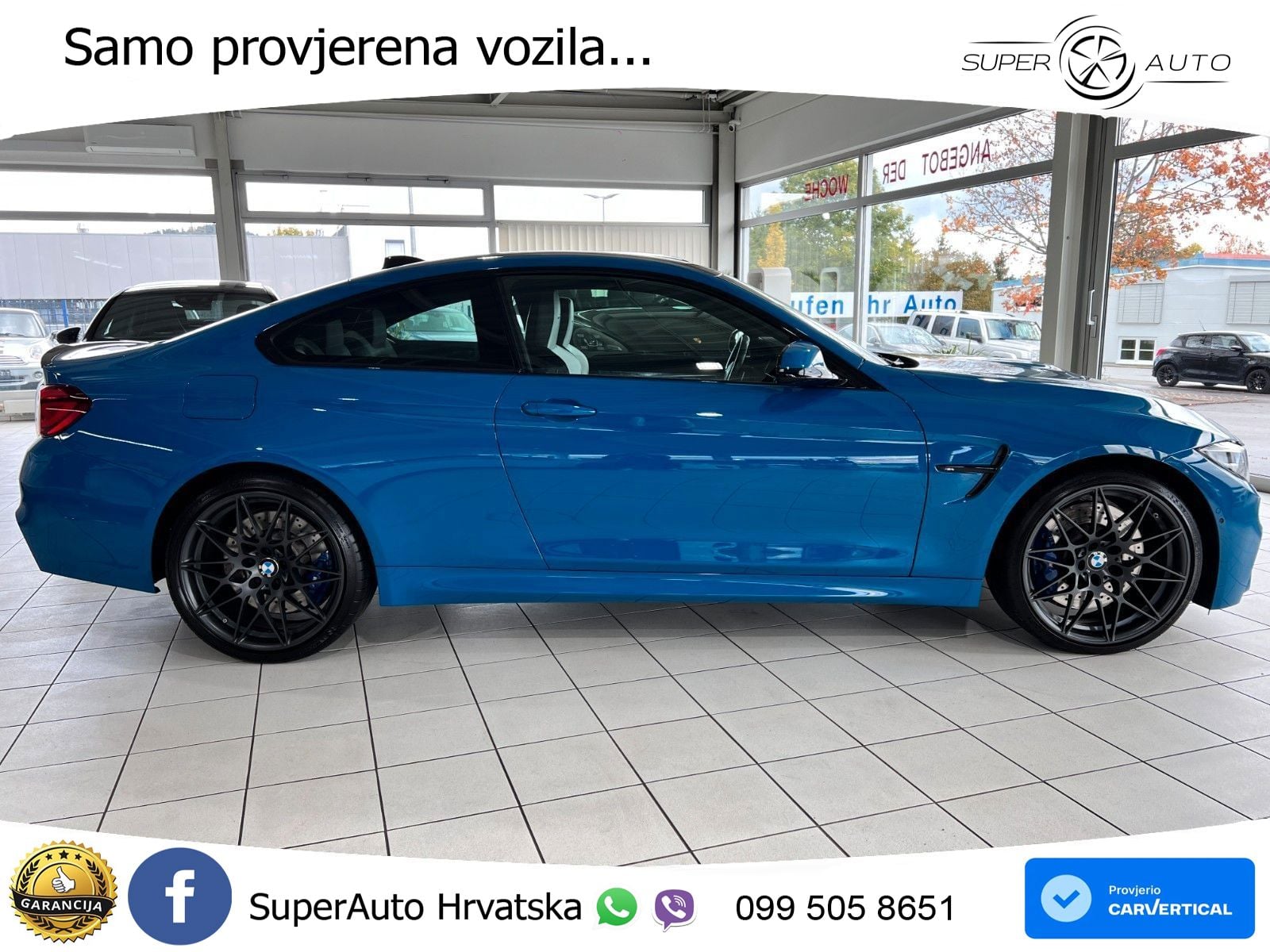 BMW M4 CS 3.0 (550 KS) Steptronic