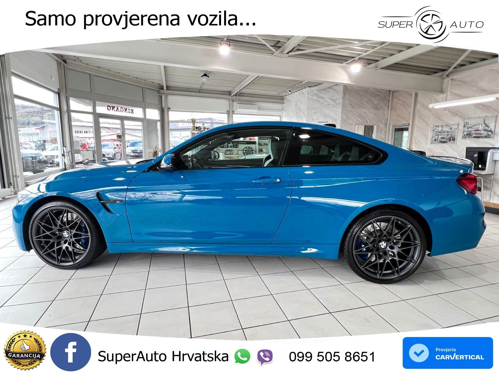 BMW M4 CS 3.0 (550 KS) Steptronic