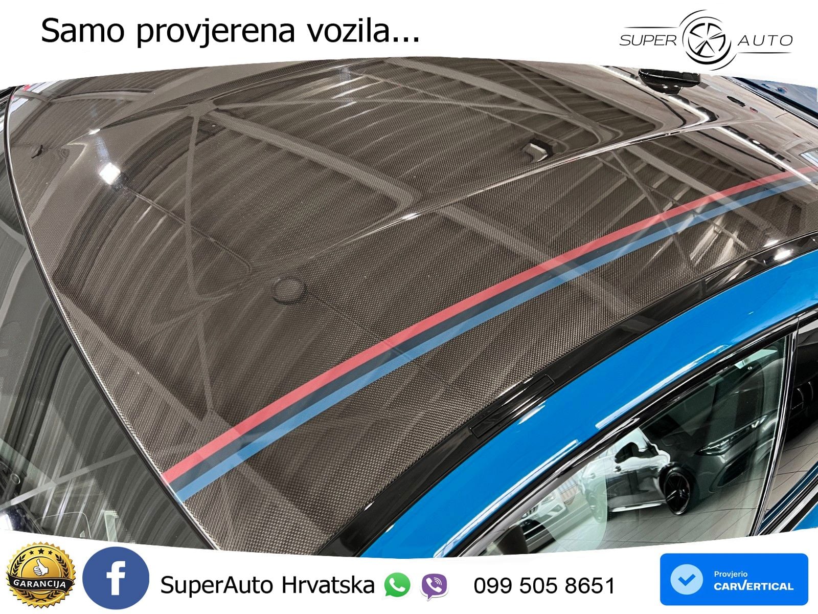 BMW M4 CS 3.0 (550 KS) Steptronic
