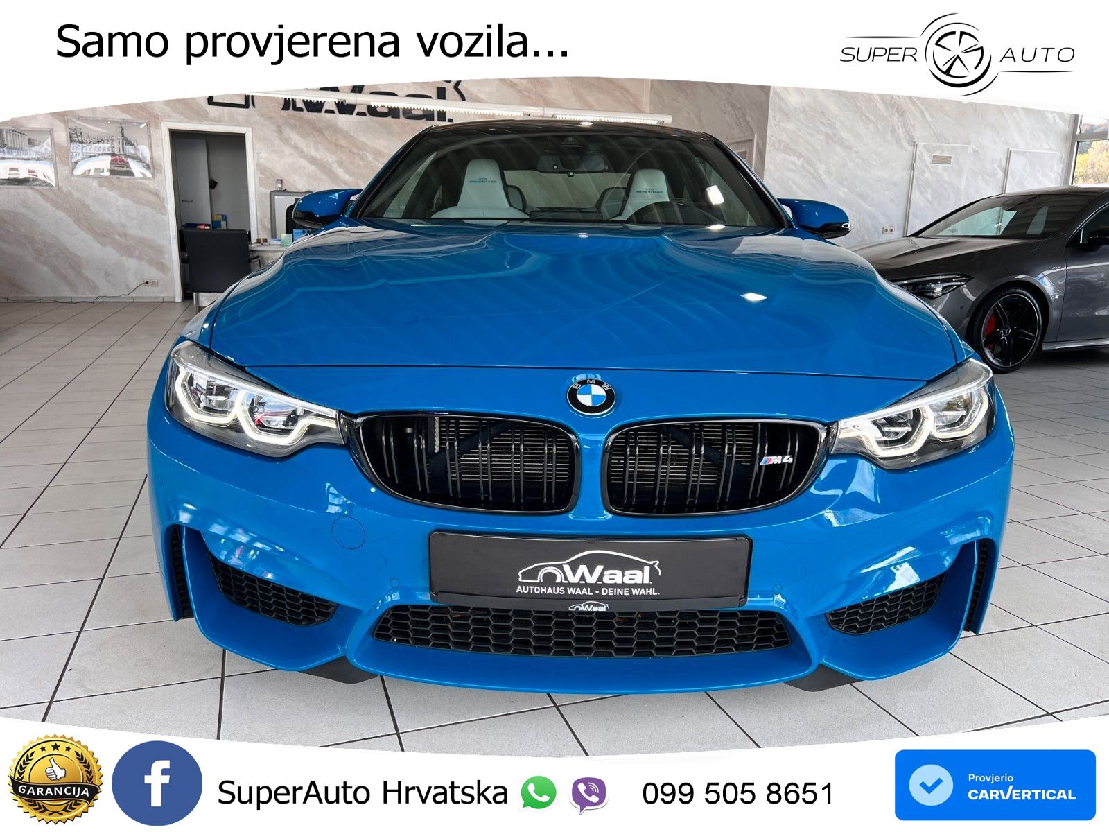 BMW M4 CS 3.0 (550 KS) Steptronic