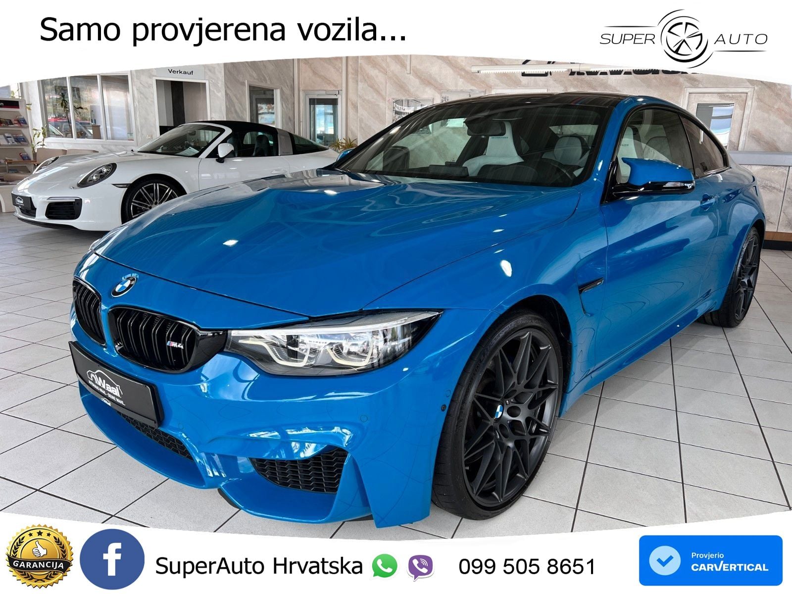 BMW M4 CS 3.0 (550 KS) Steptronic
